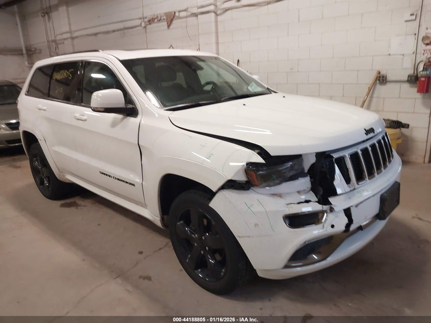 2015 JEEP GRAND CHEROKEE HIGH ALTITUDE