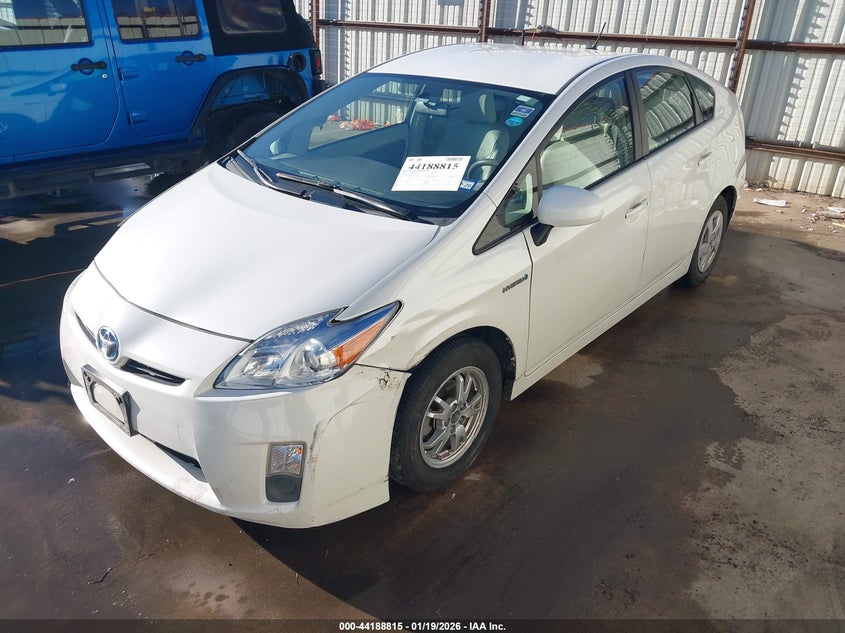 2010 Toyota Prius Iii