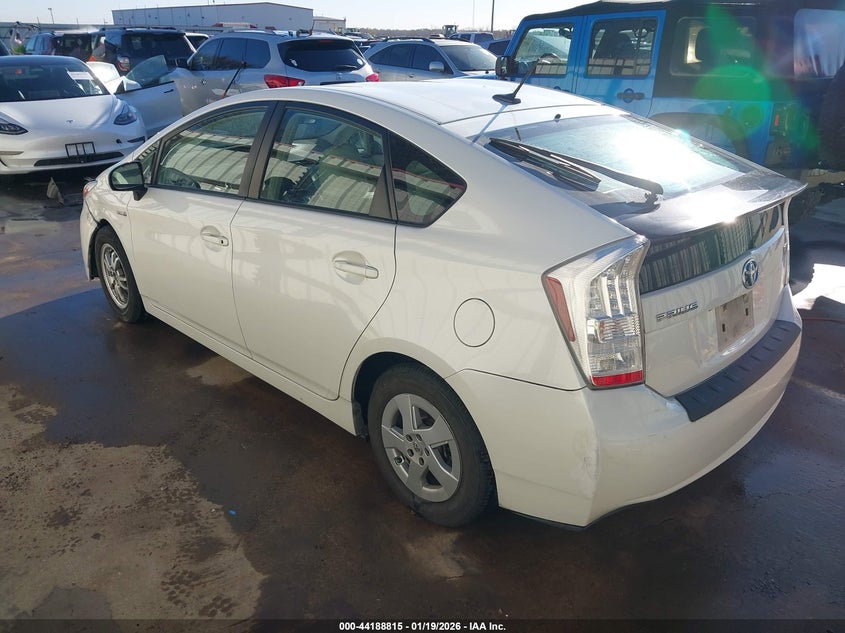 2010 Toyota Prius Iii