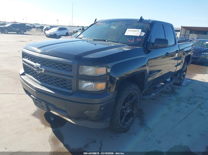 2015 Chevrolet Silverado 1500 Wt