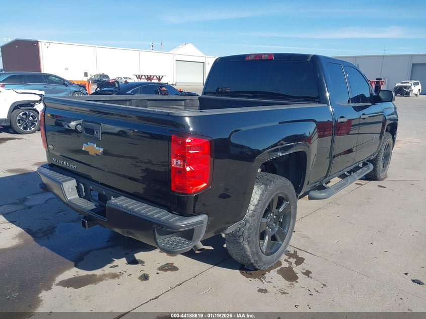 2015 Chevrolet Silverado 1500 Wt