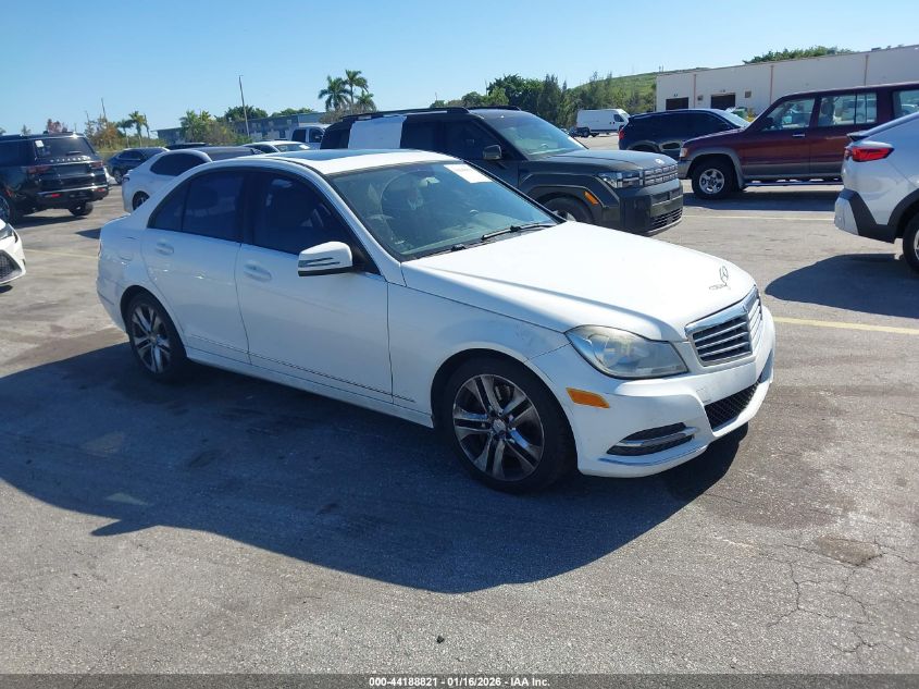 2014 Mercedes-Benz C-Class