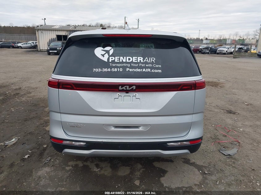 VIN KNDNB4H31P6255138 2023 KIA CARNIVAL MPV LX SEAT PACKAGE