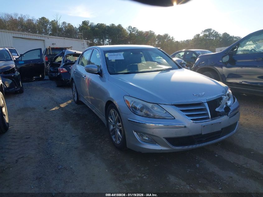 2013 Hyundai Genesis 3.8