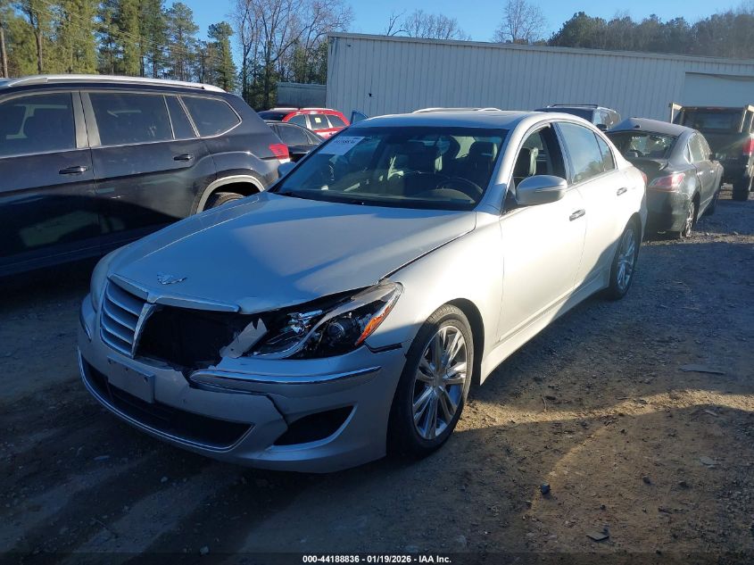 2013 Hyundai Genesis 3.8