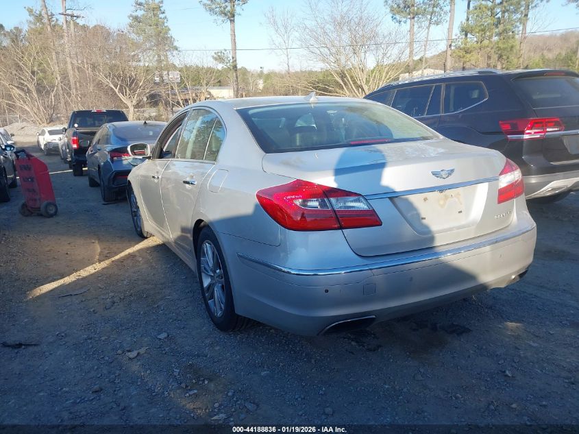 2013 Hyundai Genesis 3.8