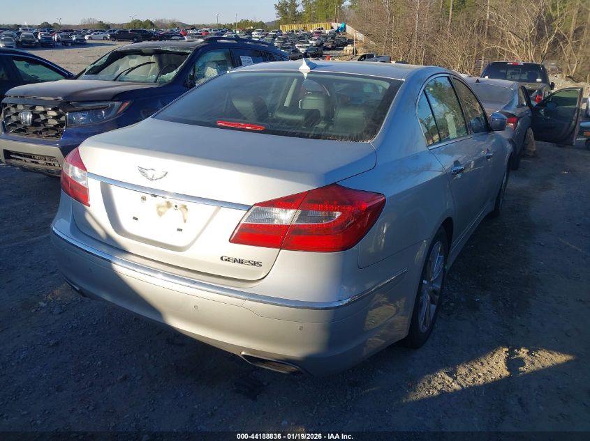 2013 Hyundai Genesis 3.8