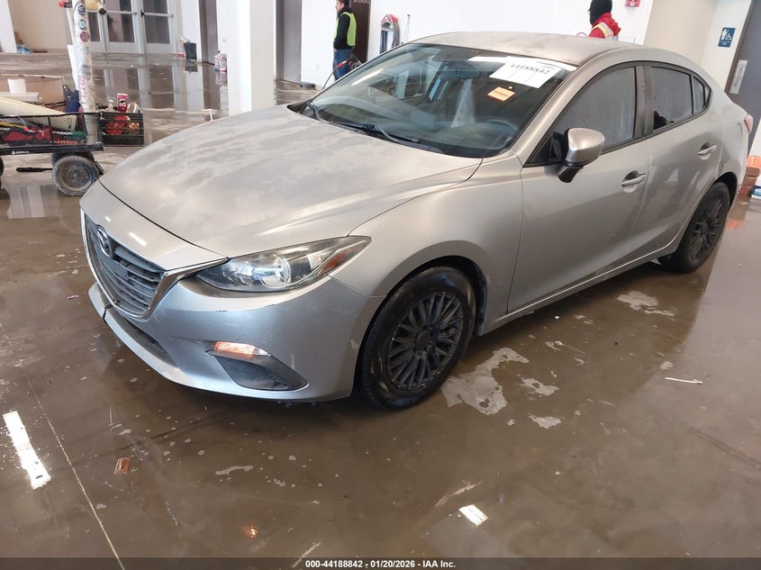 2016 Mazda Mazda3 I Sport
