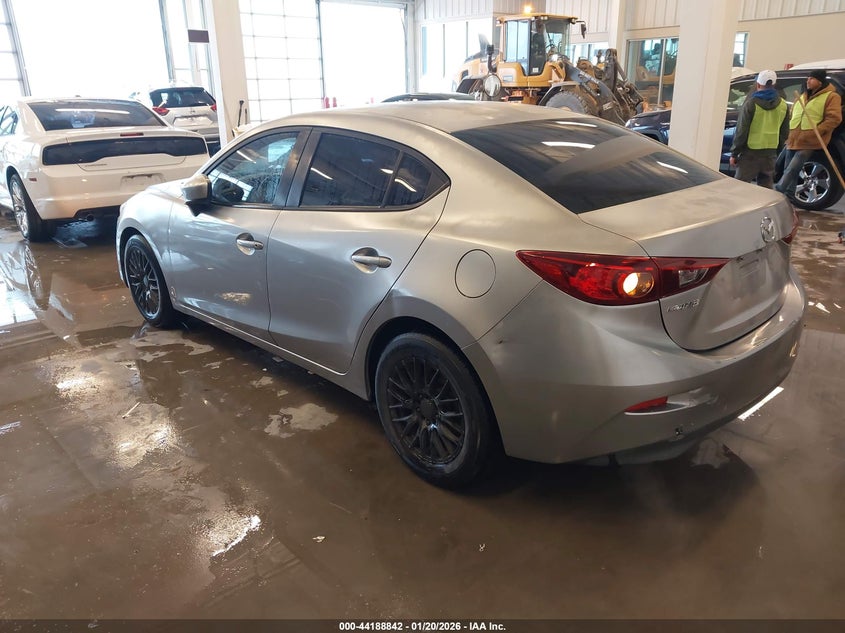 2016 Mazda Mazda3 I Sport