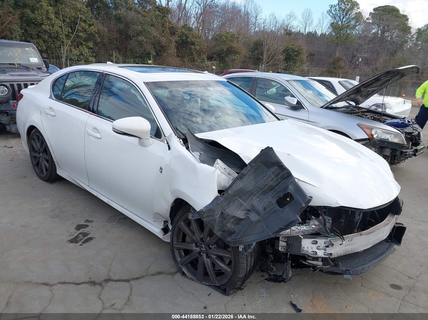 2015 Lexus Gs 350