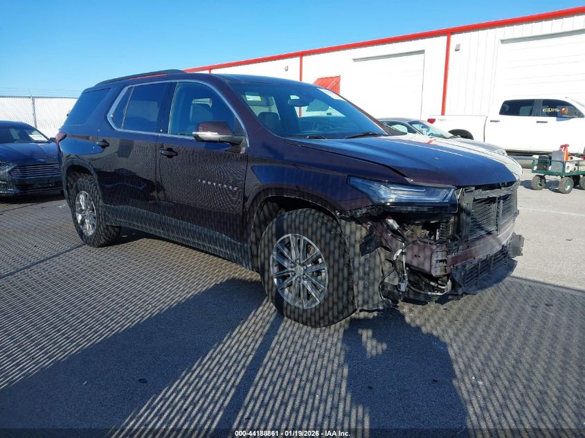 2022 Chevrolet Traverse Awd Lt Leather