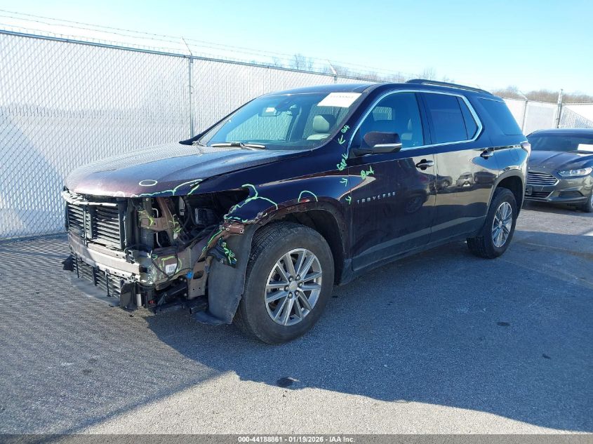 2022 Chevrolet Traverse Awd Lt Leather