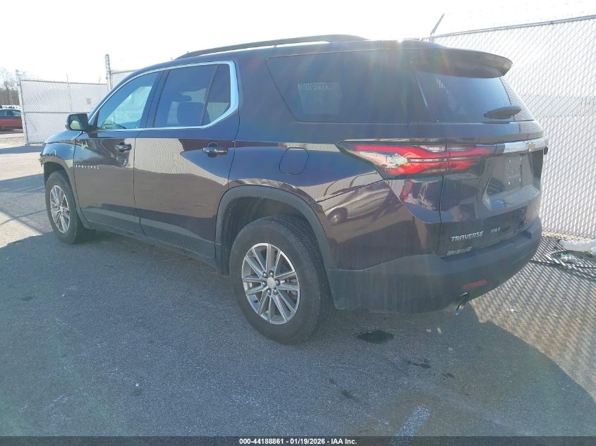 2022 Chevrolet Traverse Awd Lt Leather