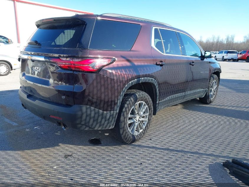 2022 Chevrolet Traverse Awd Lt Leather