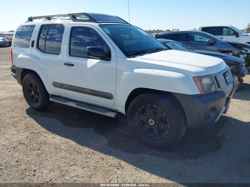 NISSAN XTERRA S