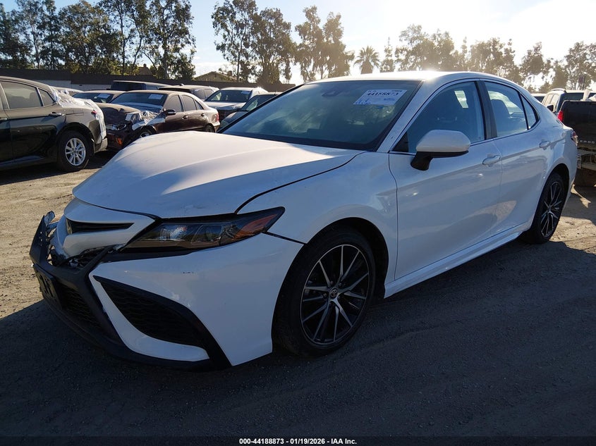 2021 Toyota Camry Se