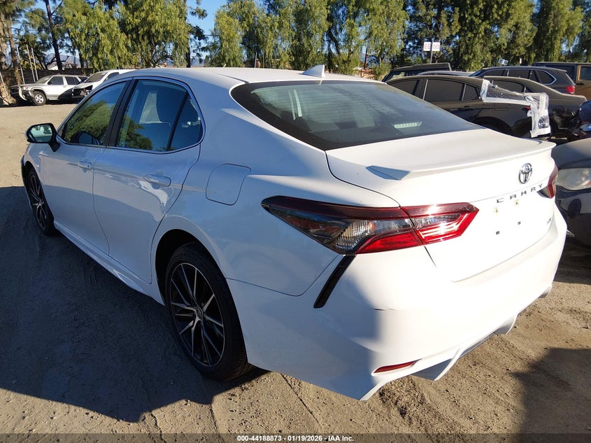 2021 Toyota Camry Se