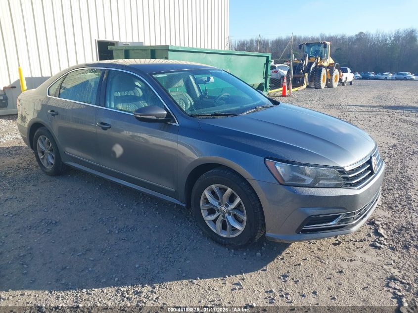 2017 Volkswagen Passat