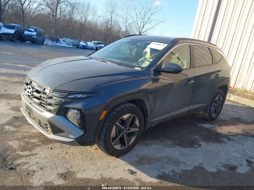 2025 Hyundai Tucson Sel