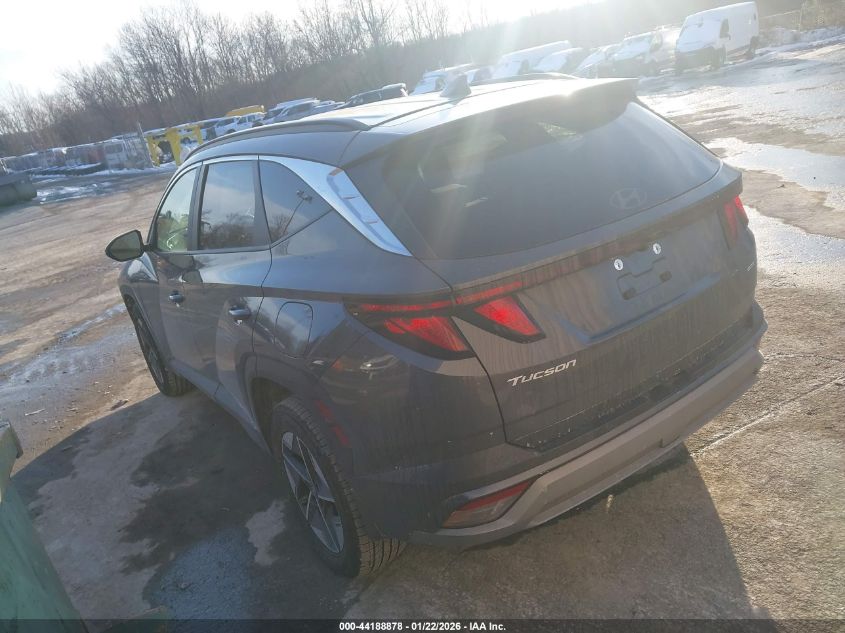 2025 Hyundai Tucson Sel