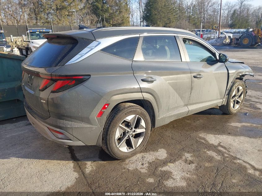 2025 Hyundai Tucson Sel