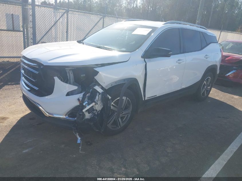 2020 GMC Terrain Awd Slt