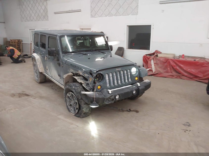 2014 Jeep Wrangler Unlimited Rubicon