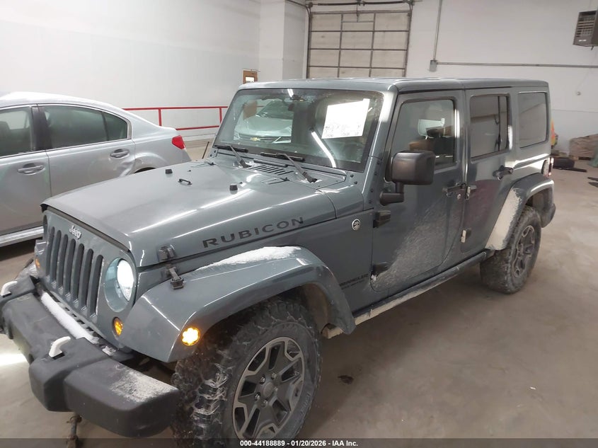 2014 Jeep Wrangler Unlimited Rubicon