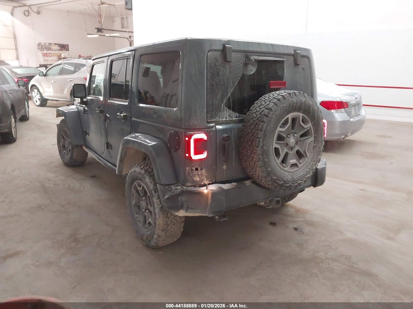 2014 Jeep Wrangler Unlimited Rubicon
