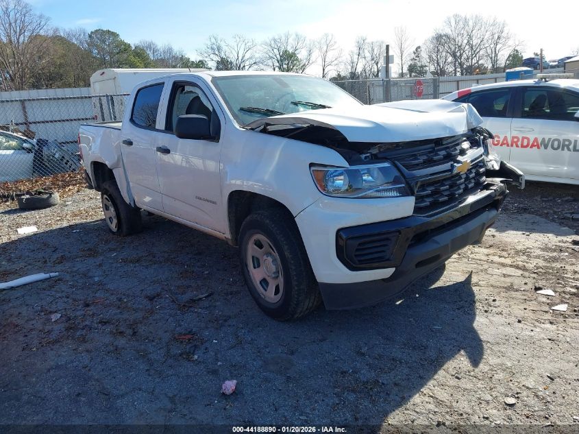 2022 Chevrolet Colorado 2Wd Short Box Wt