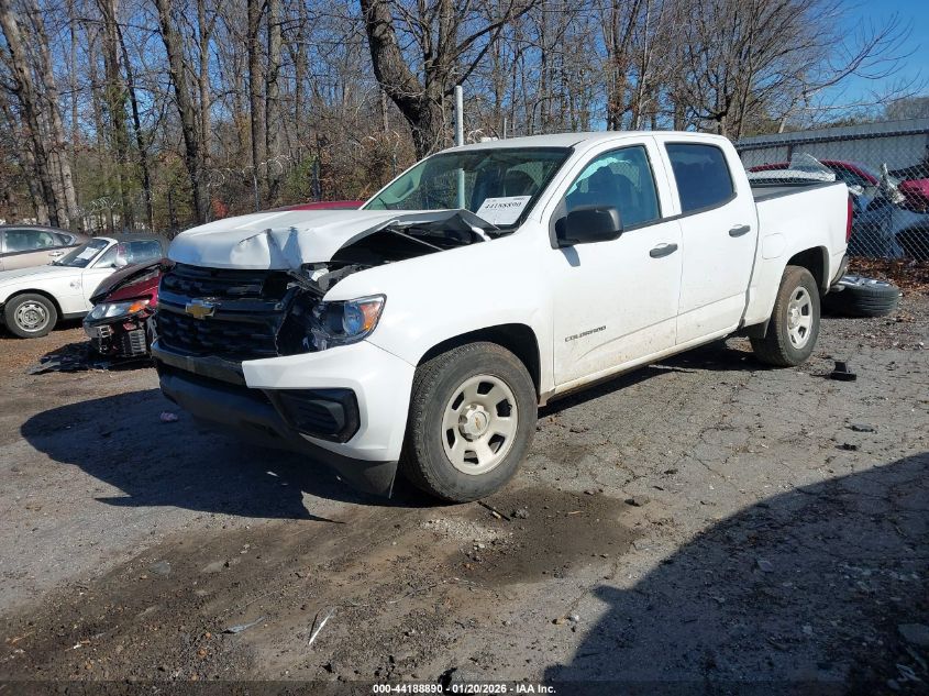 2022 Chevrolet Colorado 2Wd Short Box Wt