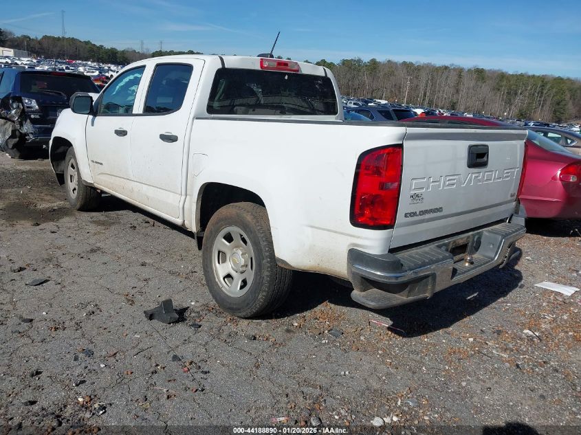 2022 Chevrolet Colorado 2Wd Short Box Wt