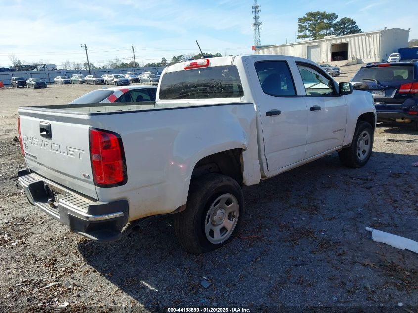 2022 Chevrolet Colorado 2Wd Short Box Wt