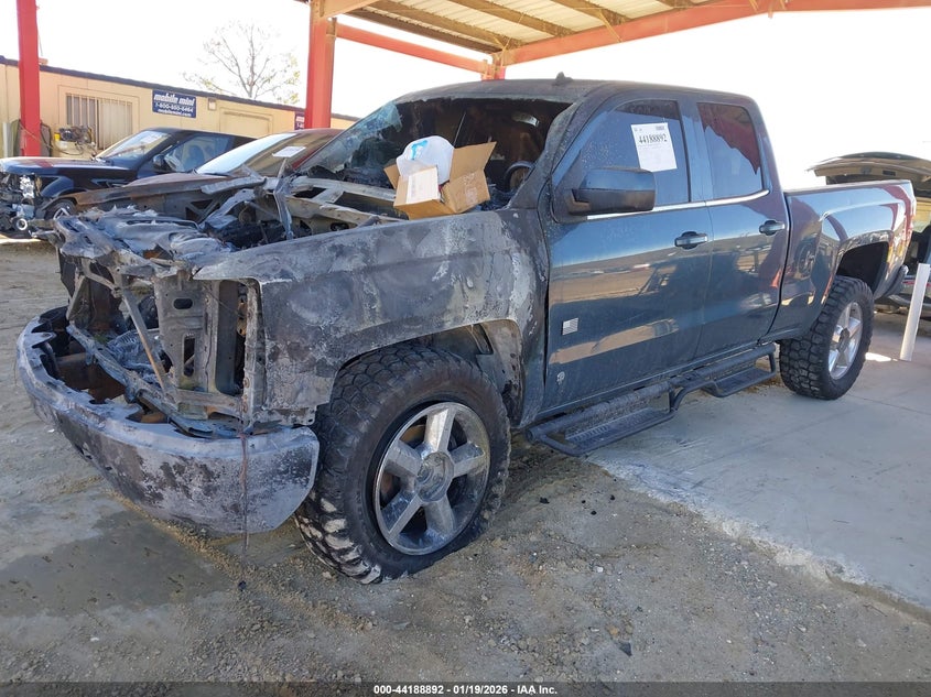 2014 Chevrolet Silverado 1500 1Lt