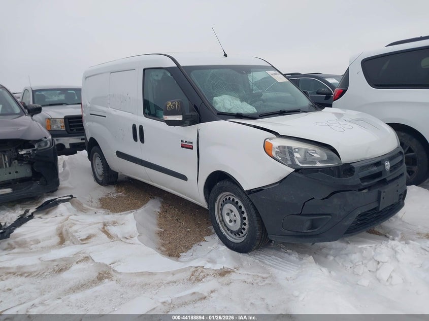 Vin: zfberfab1h6e51550, lot: 44684895, ram promaster city tradesman 2017 img_1