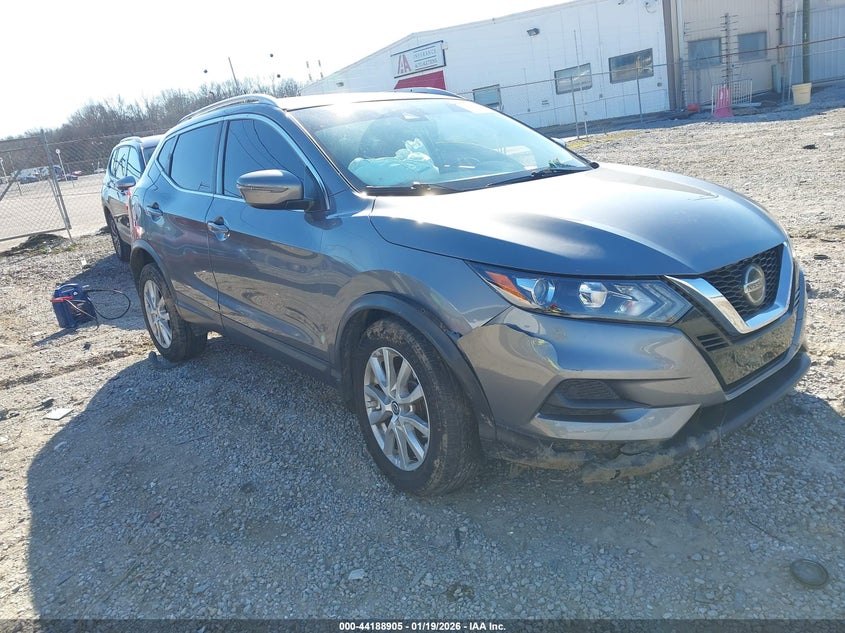 2020 Nissan Rogue Sport Sv Fwd Xtronic Cvt