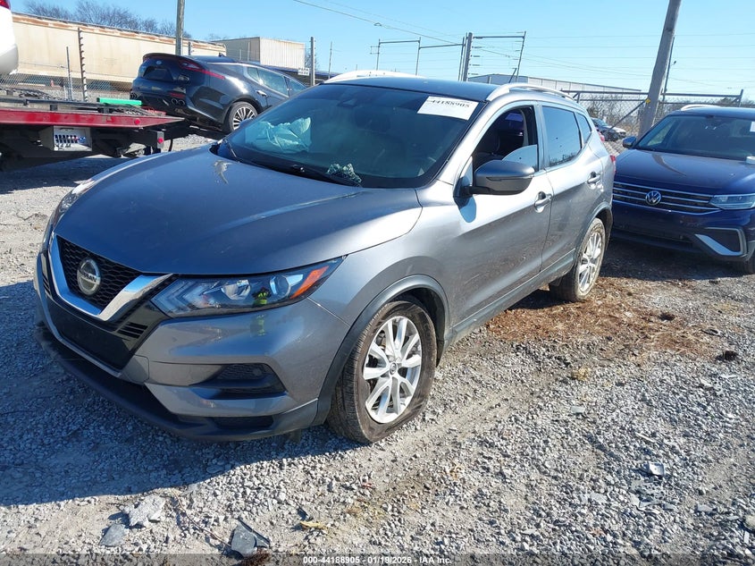 2020 Nissan Rogue Sport Sv Fwd Xtronic Cvt