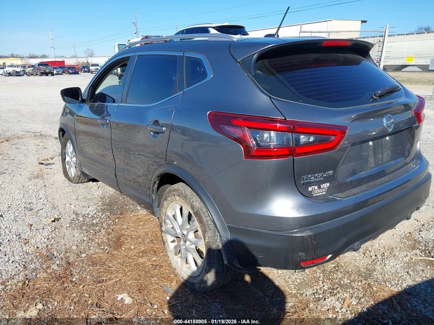 2020 Nissan Rogue Sport Sv Fwd Xtronic Cvt