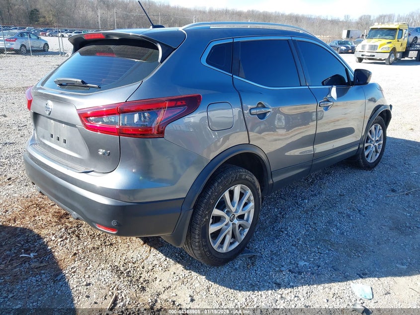 2020 Nissan Rogue Sport Sv Fwd Xtronic Cvt