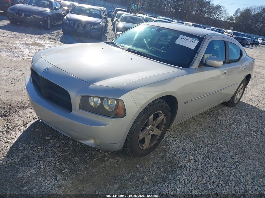 Vin: 2b3ca3cv7ah186945, lot: 44684913, dodge charger sxt 20102