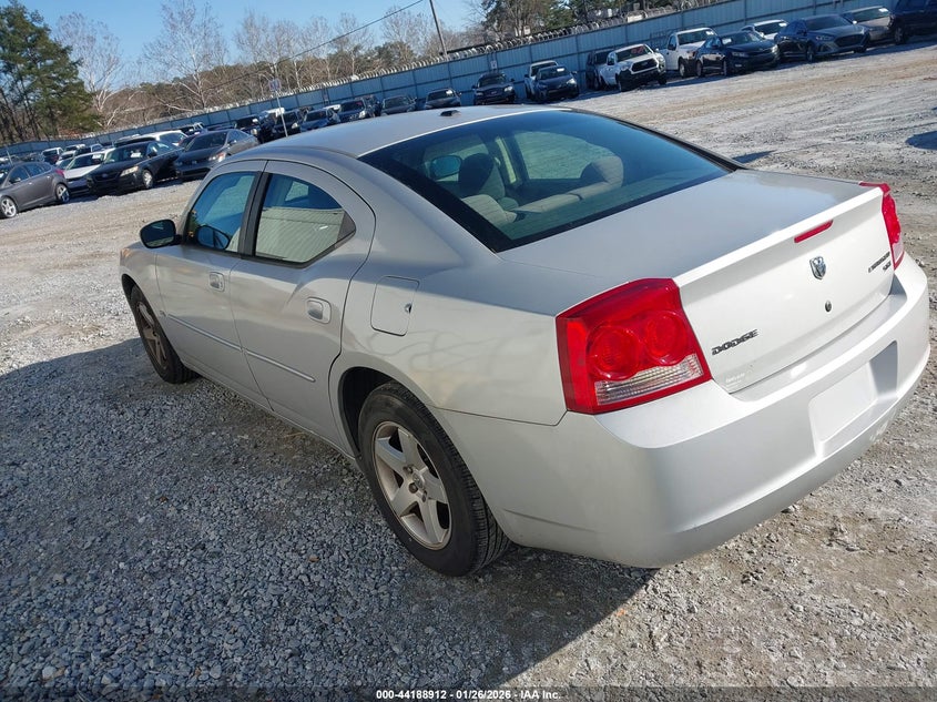 Vin: 2b3ca3cv7ah186945, lot: 44684913, dodge charger sxt 20103