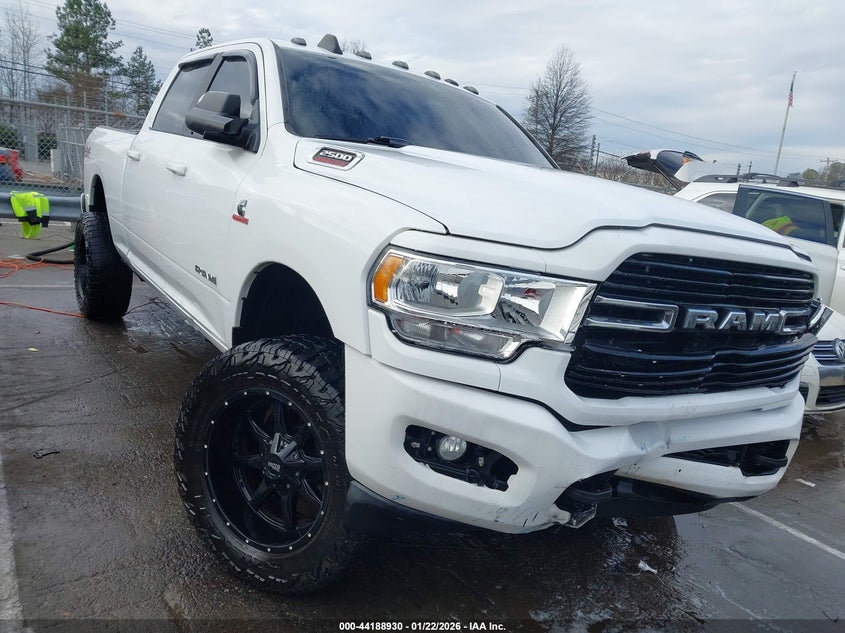 2019 Ram 2500 Big Horn 4X4 6'4 Box