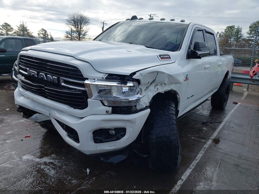 2019 Ram 2500 Big Horn 4X4 6'4 Box