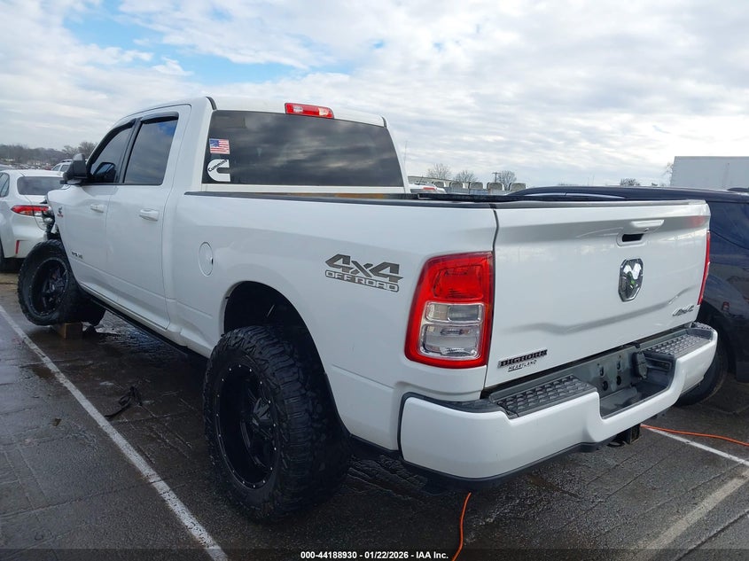 2019 Ram 2500 Big Horn 4X4 6'4 Box
