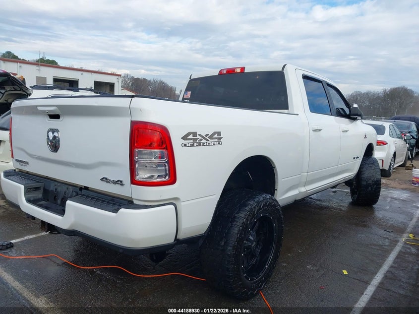 2019 Ram 2500 Big Horn 4X4 6'4 Box