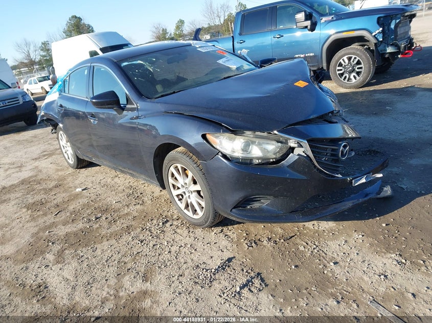 JM1GJ1U50F1199710 2015 Mazda Mazda6 I Sport auction photo 1