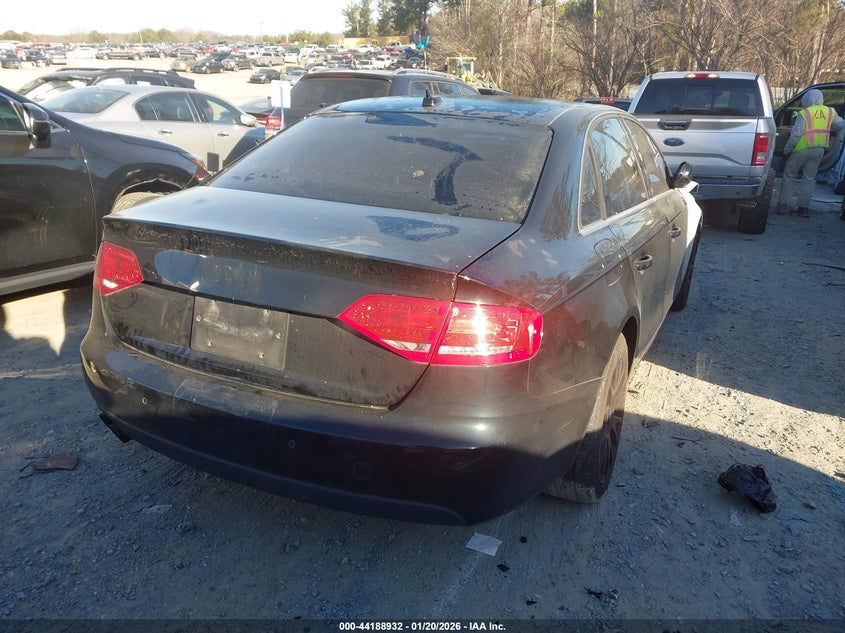 2011 Audi A4 2.0T Premium