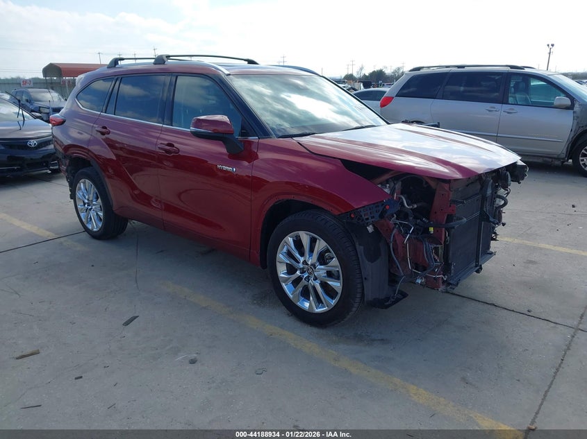 2020 Toyota Highlander Hybrid Limited