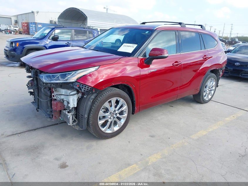 2020 Toyota Highlander Hybrid Limited
