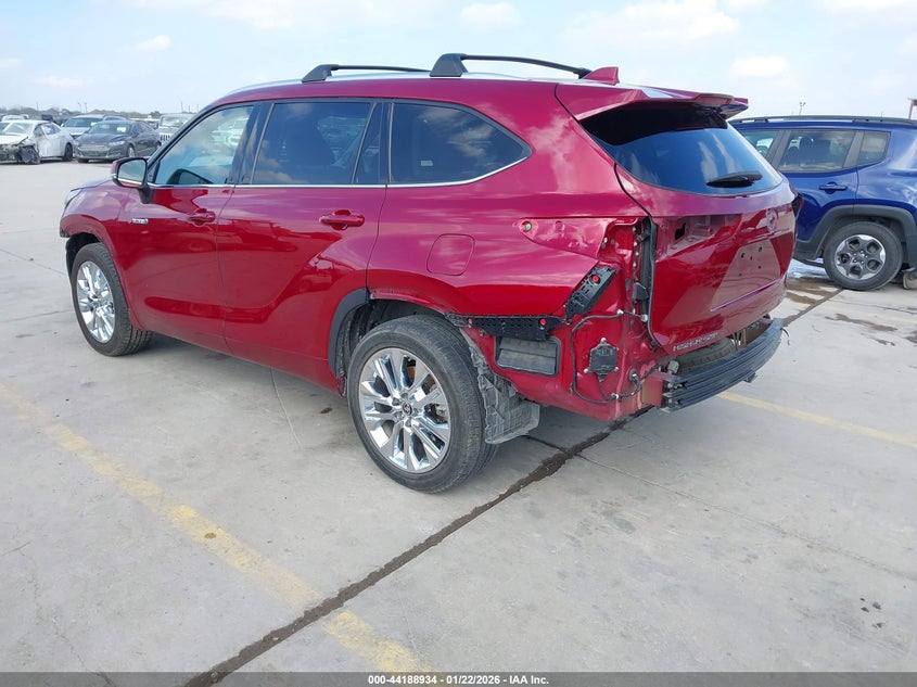 2020 Toyota Highlander Hybrid Limited